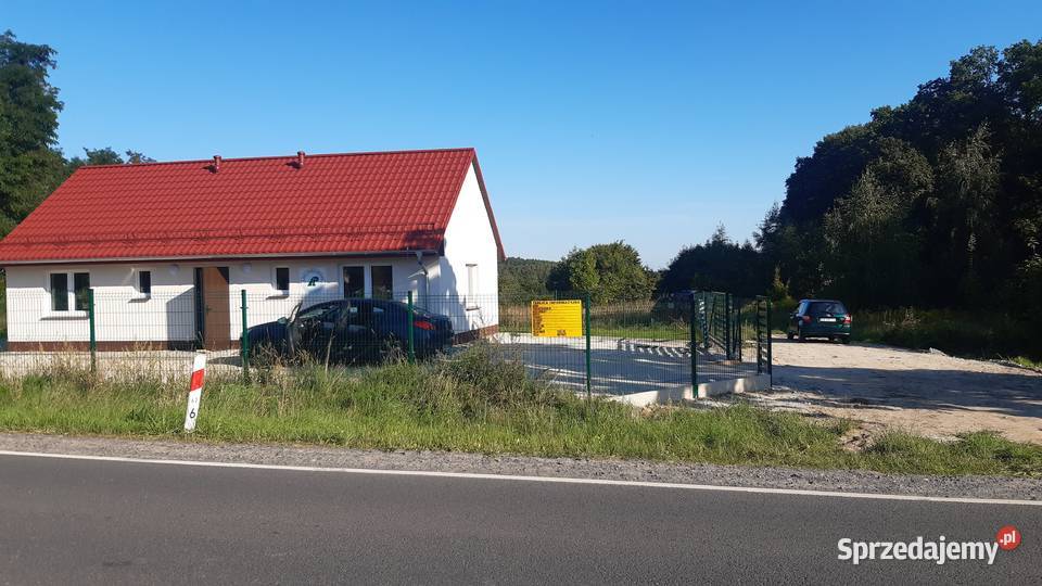 Działka budowlana 2900m2, park, las, Naroczyce, Lubin/Ścinawa