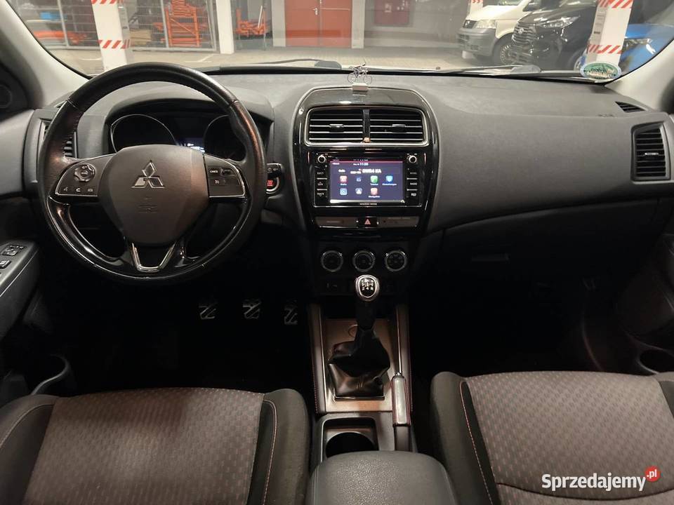 Mitsubishi ASX 16 MIVEC Edition Idealny na łódzkie Rawa Mazowiecka
