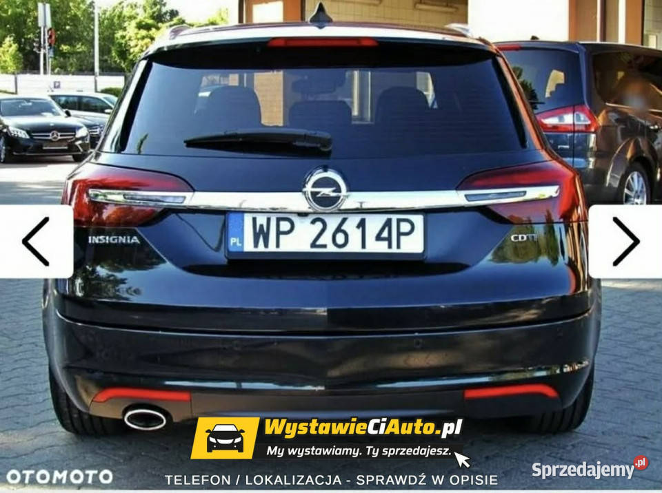 Opel Insignia Telefon 506848653 Płock A 20082017 asystent pasa ruchu kujawsko-pomorskie Włocławek