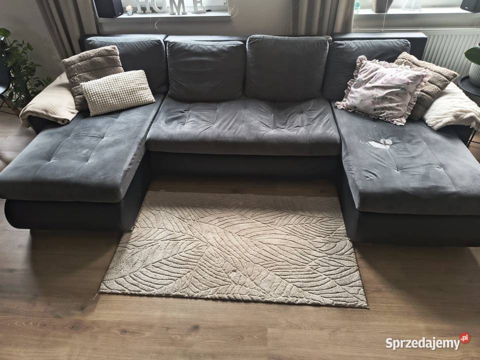 Narożnik sofa kanapa tapczan rogówka łóżko