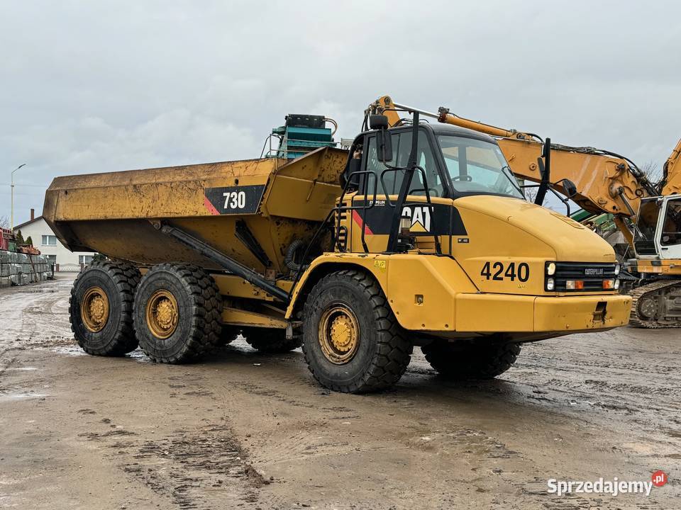 Wozidło przegubowe CAT 730 Kołodziejewo