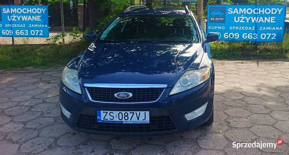 Mondeo SALON POLSKA 2008 18 diesel radio android Bydgoszcz sprzedam