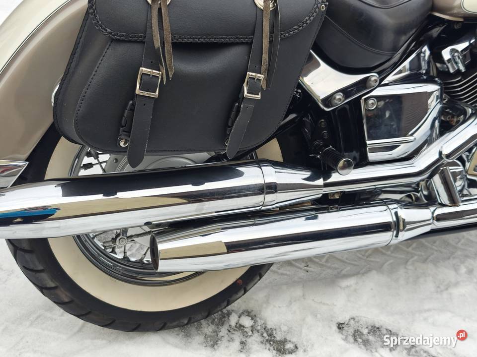 Yamaha XVS 650 Drag Star Classic RATY TRANSPORT Libiąż