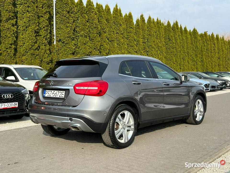 Mercedes GLA 200 Panorama Sportowe fotele PDC