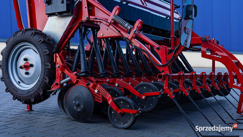 Siewnik zbożowy KRUKOWIAK JOTA 3m dwutalerz z Łowicz sprzedam