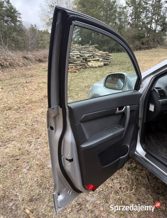 Chevrolet CAPTIVA 7osobowy SUV Chevrolet warmińsko-mazurskie Olsztyn