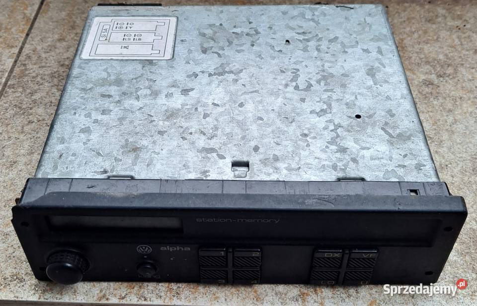 Radio vw alphazabytek Namysłów