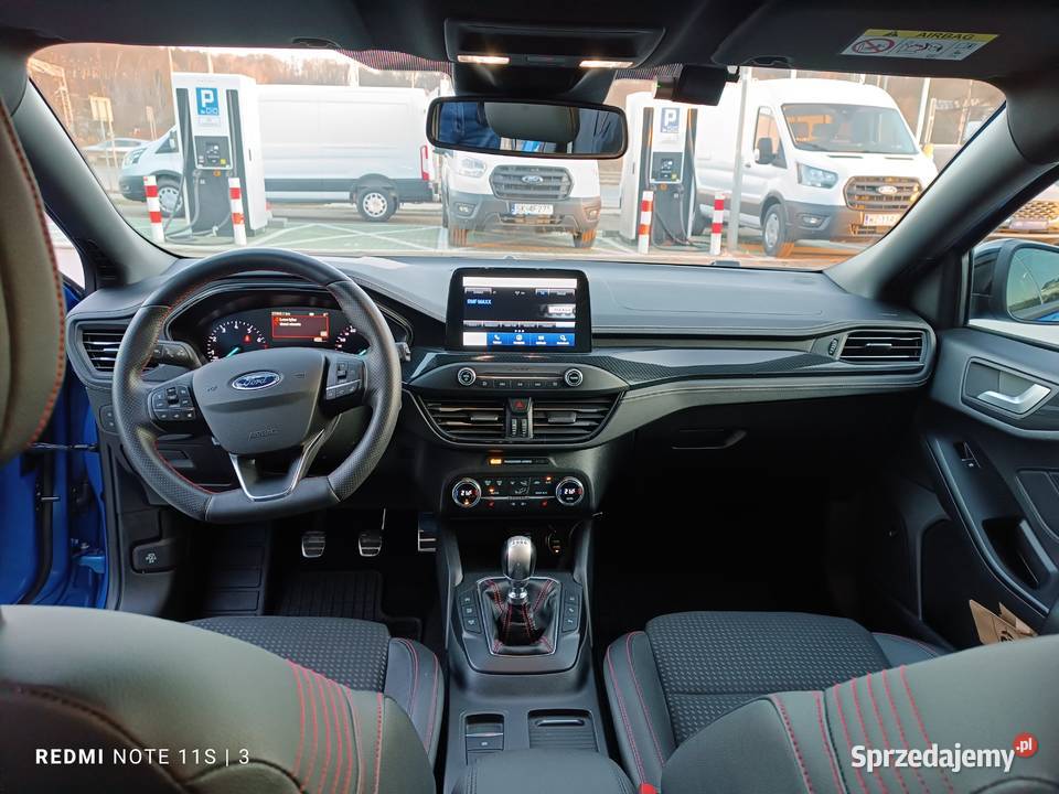 Ford Focus ST Line elektrochrom. lusterko wst. Focus