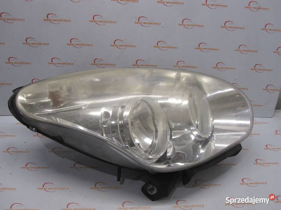 FIAT DOBLO II 10r Lampa prawy przód 51818111 Kielce