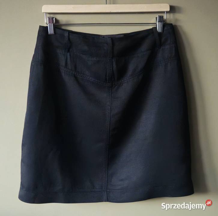 Massimo Dutti spódnica z lnem rozmiar 3840 Bez wzoru