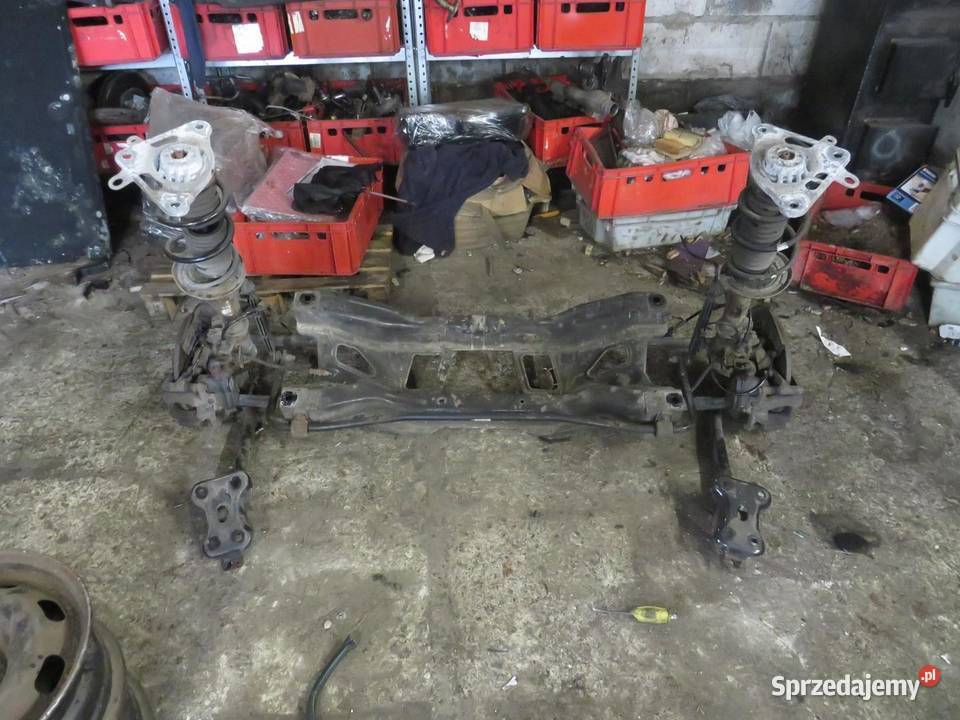 ZAWIESZENIE TYLNE BELKA OŚ TYŁ FIAT 500X 16 MJET osobowe sprzedam