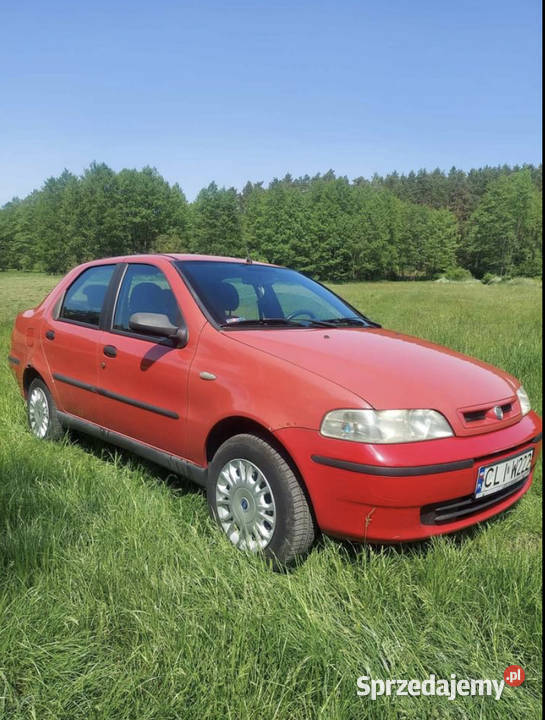 Fiat Albea 12 16V LPG 1 właściciel Salon Polska