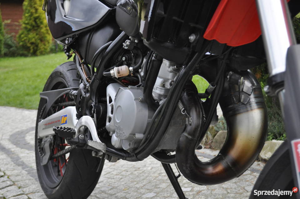 Aprilia Mx 125 benzyna Krynica-Zdrój