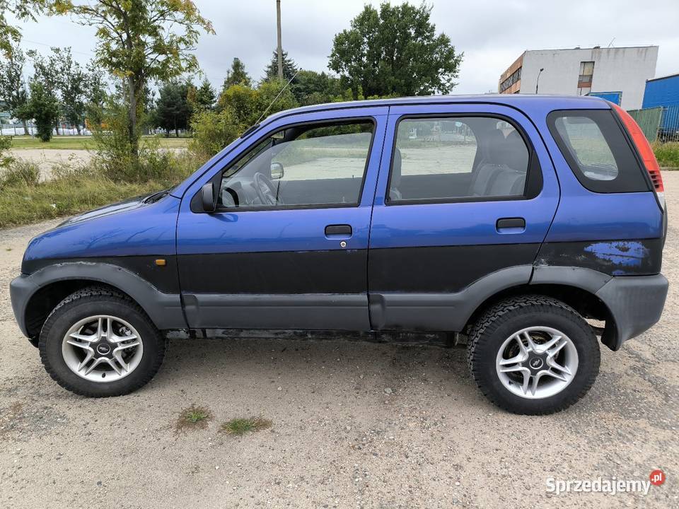 Daihatsu Terios 4x4 Siedlce sprzedam
