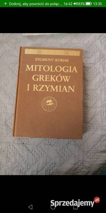 Mitologia Greków i Rzymian Łódź