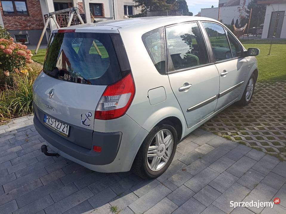 Renault scenic II 16 LPG Śrem