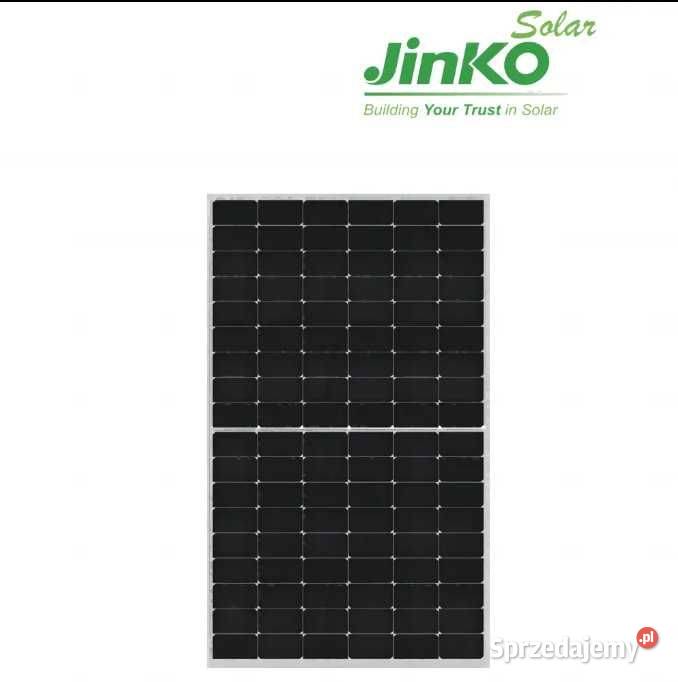 HIT Panel PV Jinko 425W Tiger Neo Black Frame