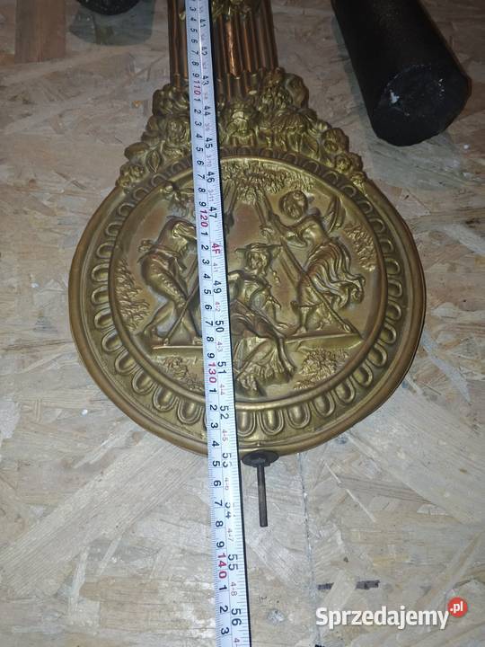 mexanizm zegara sprawny z budzikiem Fałków