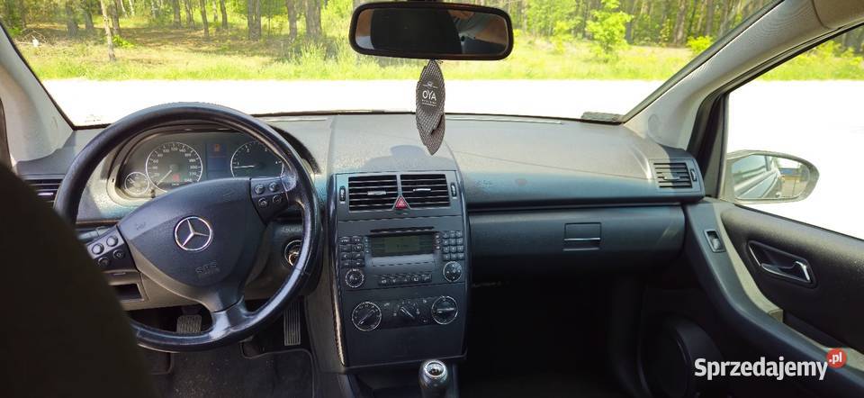 Mercedes A W169 Zarejestrowany w Polsce Kielce