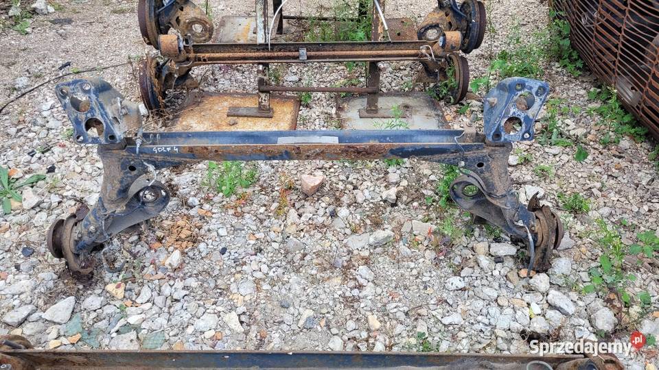 Belka tylna Volkswagen Golf 4 Łagów