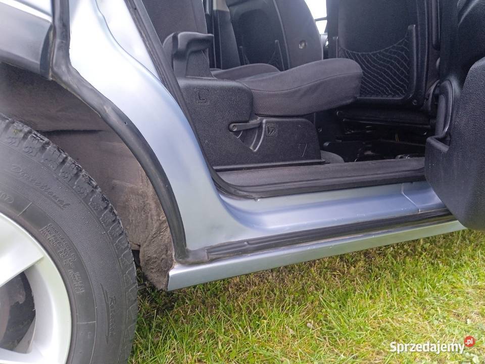 Sprzedam Opel Zafira 18 16V z LPG Ropczyce sprzedam