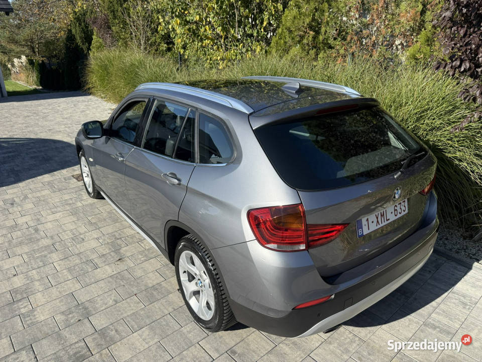 BMW X1 NOWY ROZRZĄD zadbane serwisowane bluetooth sprzedam