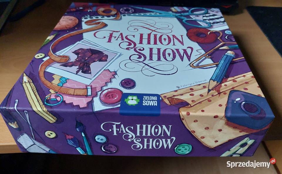 Fashion Show Gra planszowa Warszawa