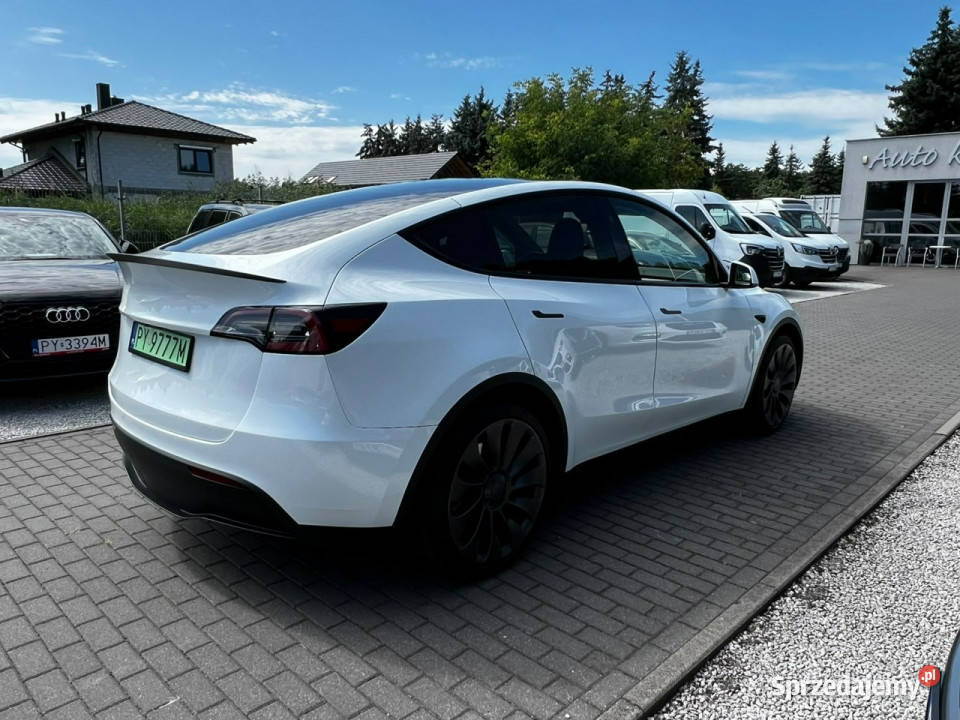 Tesla Y Longe Range RWD czujnik deszczu sprzedam
