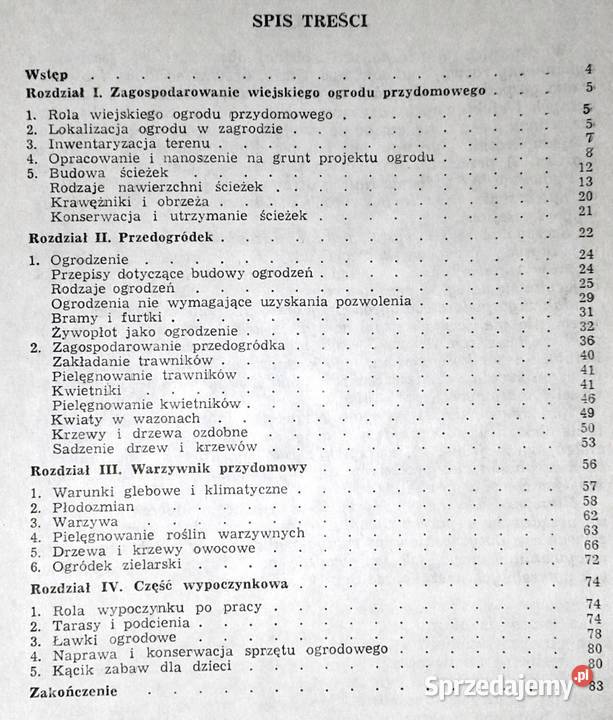 Wiejski ogród przydomowy Henryk Plessner Chełm
