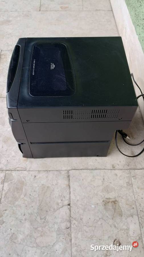 Wieża Sharp CDC250HBK uszkodzona Poznań