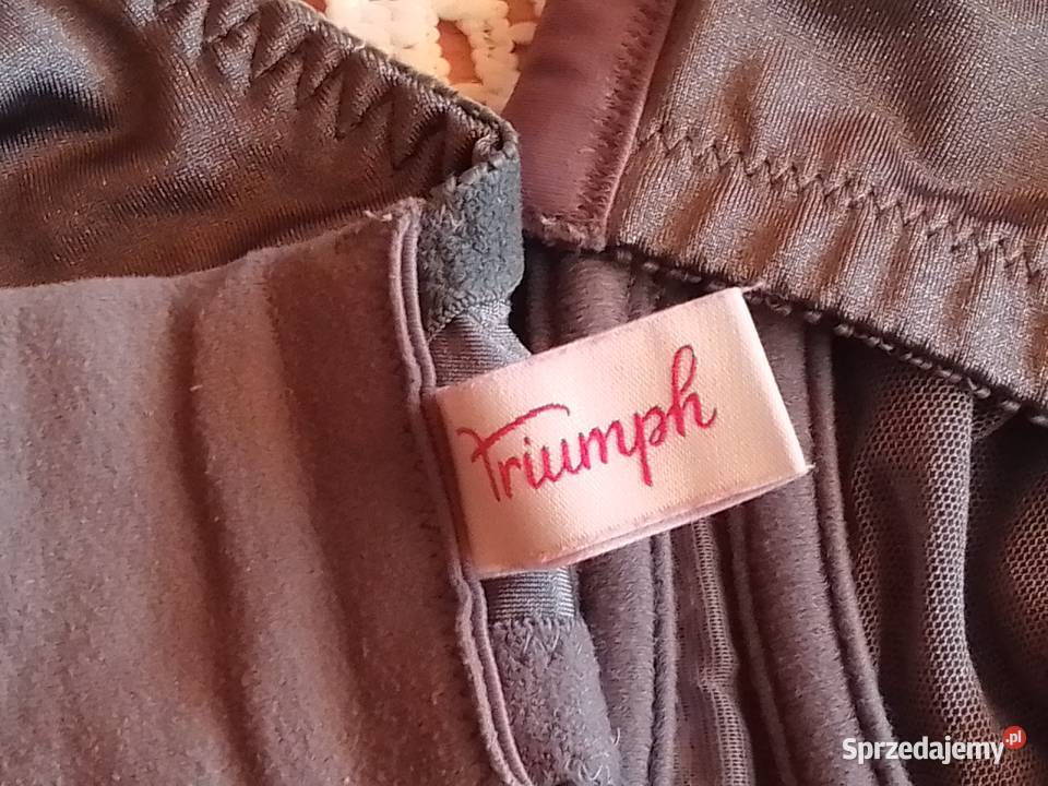 Biustonosz Triumph w kolorze malachitowym Sosnowiec