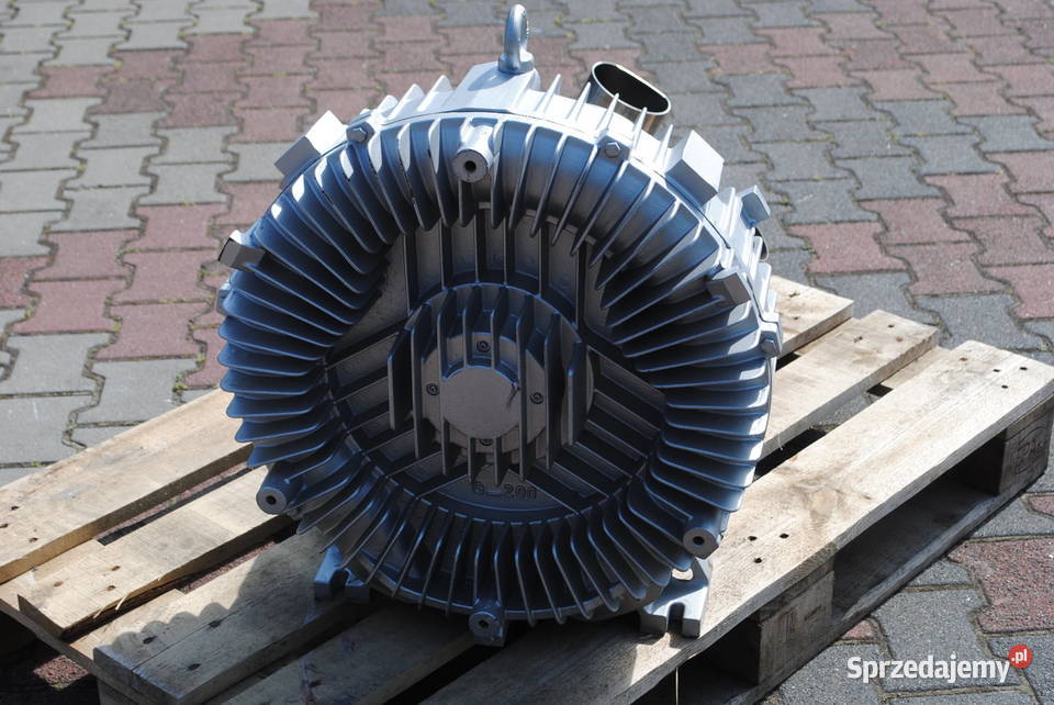 Wentylator bocznokanałowy pompa próżniowa 85kw lubuskie Kargowa