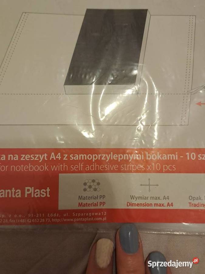 Okładki samoprzylepne Wrocław