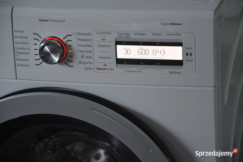 Pralka BOSCH WAY2854D 81400obr Jaworzno sprzedam