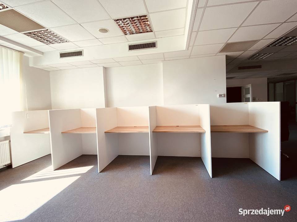 Stanowisko boks 11 miejsc call center biurko Warszawa sprzedam
