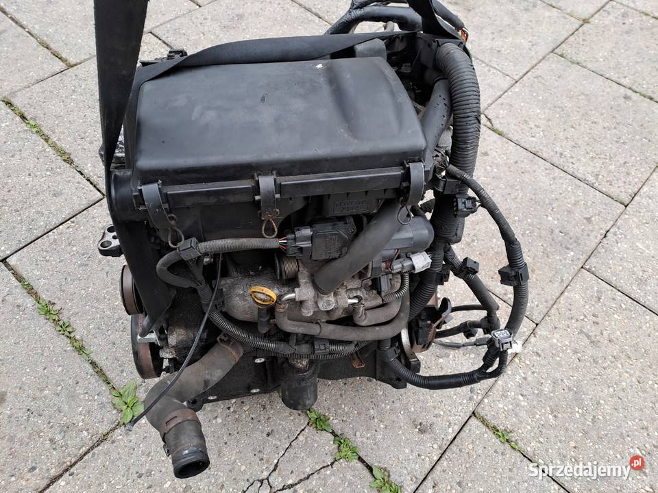 Toyota Prius II 15 16V Hybrid silnik kompletny Rok produkcji 2009 Jastrzębie-Zdrój