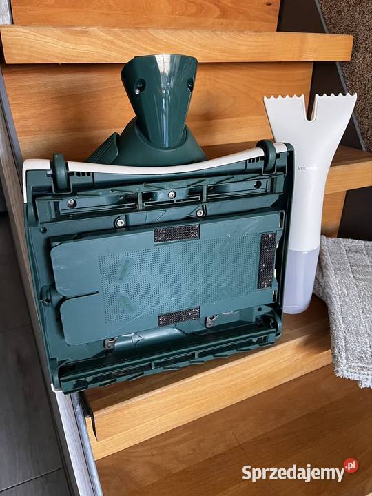 Vorwerk Sp 520 cztery ścierki i dozownik pełen Wrocław
