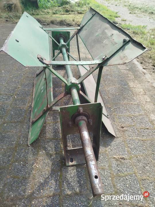 Wialnia kombajnu John Deere 925 330 piastami Komarów-Wieś