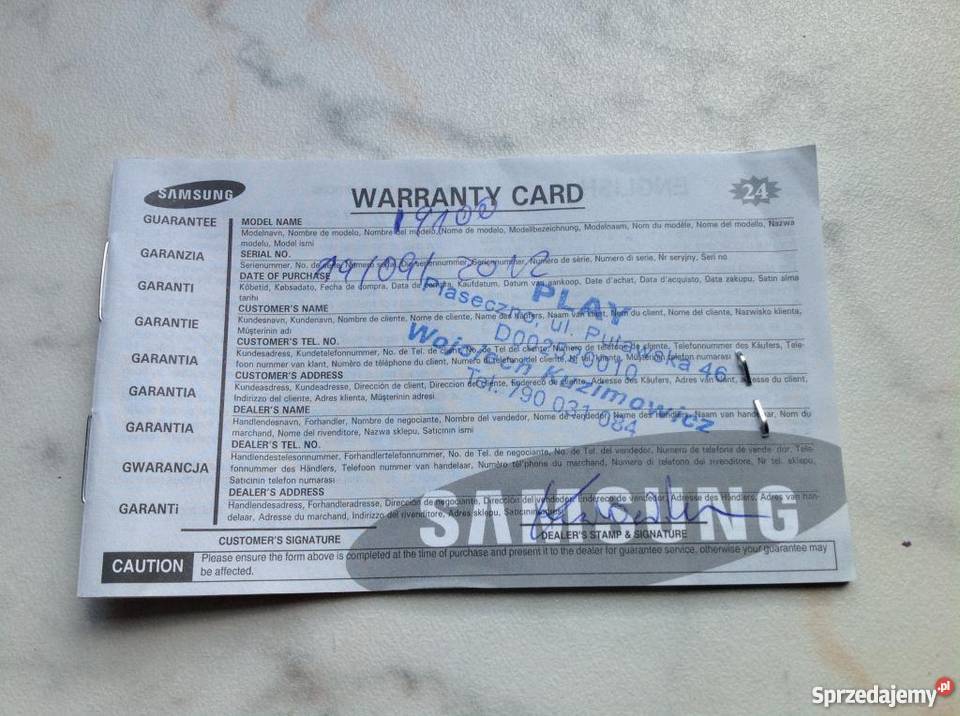 Samsung Galaxy S2 sprzedam