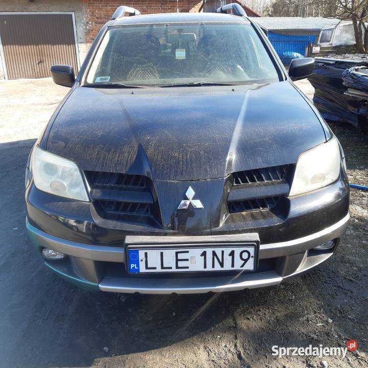 Mitsubishi Outlander 20 benzyna całość części lubelskie Biała Podlaska