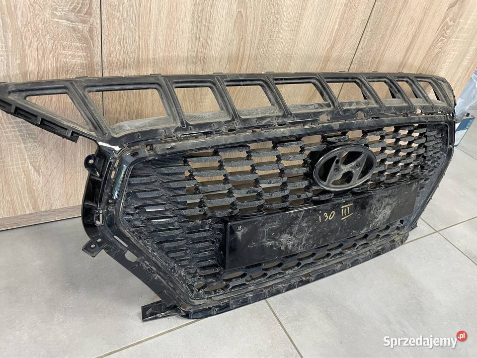 Hyundai I30 III 18 atrapa grill lubelskie Kozubszczyzna