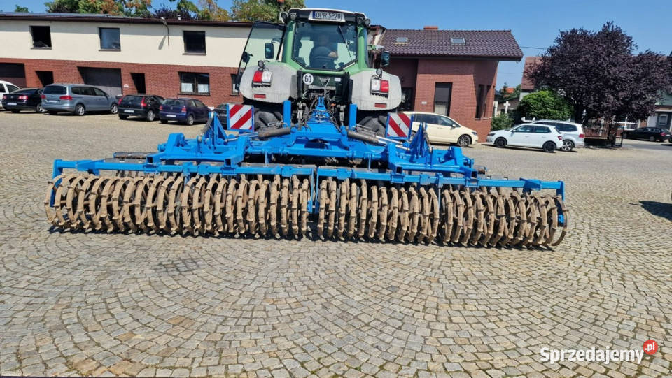 brony talerzowe inny Rabe Lemken Vogel Note 6m nieuszkodzony Głogówek