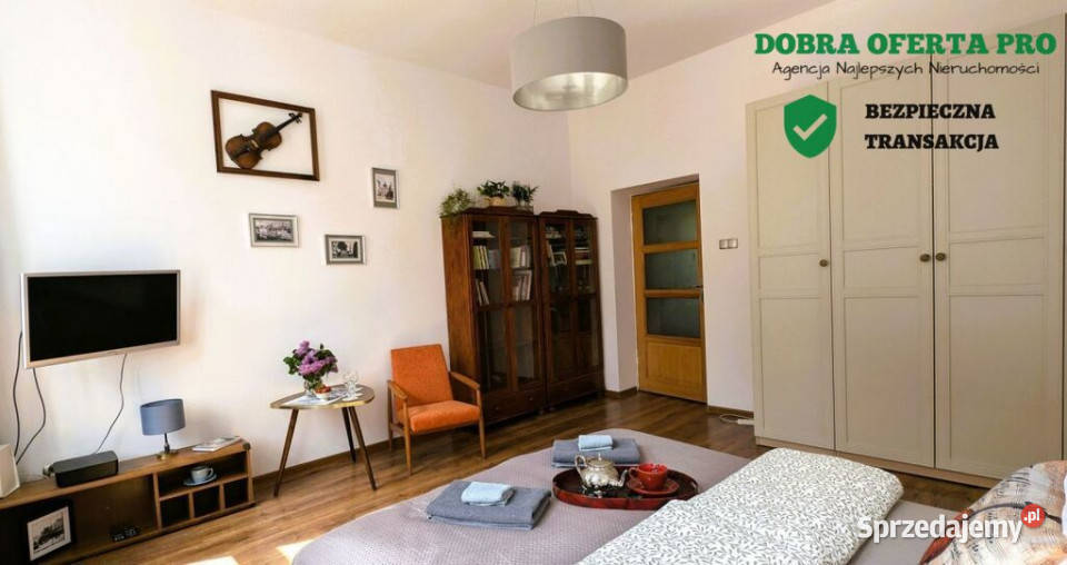 Unikatowe 2 pokoje w centrum Ogarna 49m2 Sprzedaż Gdańsk sprzedam