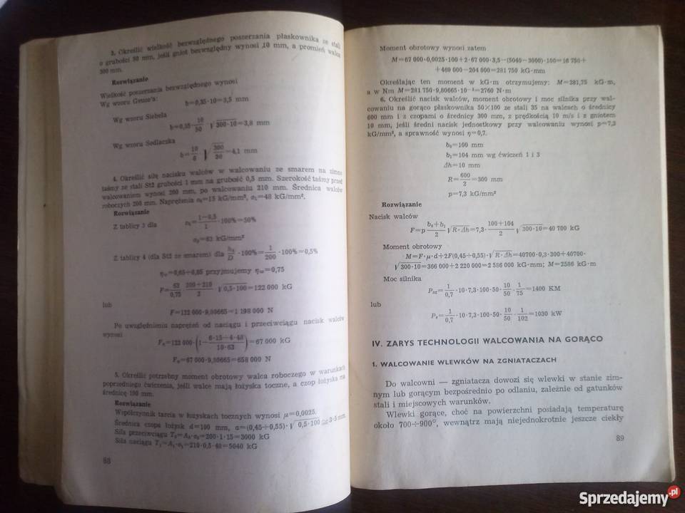 Walcownictwo i ciągarstwoSypniewski Zawiercie