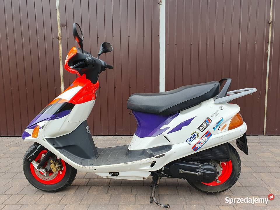 Zamiana Skuter Honda Bali 101 3 1996r łódzkie Pajęczno