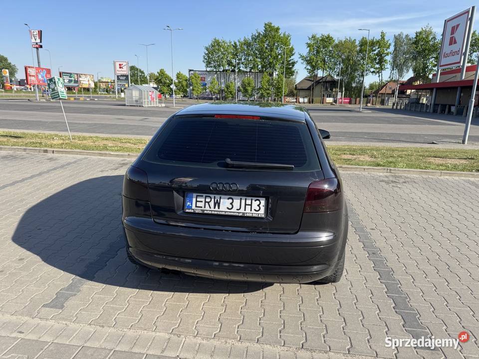 Audi A3 8P 20TDI