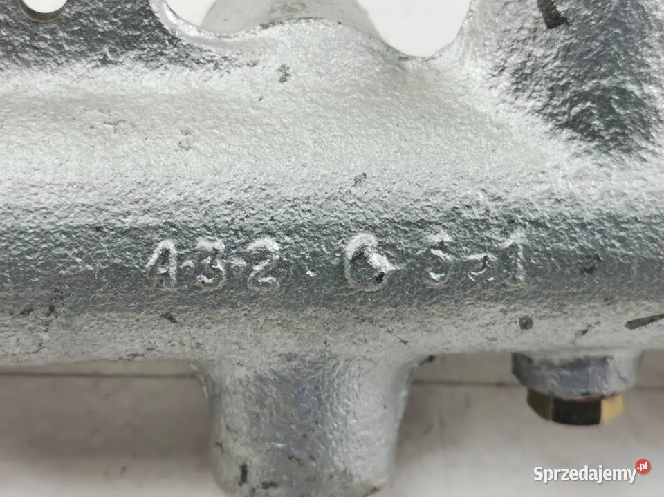 POMPA SPRZĘGŁA NOWA ORYGINALNA FIAT DOBLO PUNTO