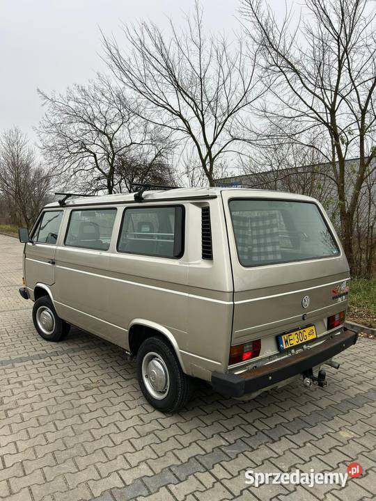Volkswagen t3 transporter 1991 16TD 5 osobowy