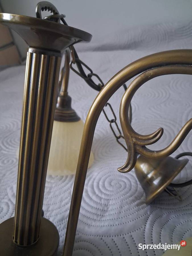 sprzedam żyrandole Warszawa