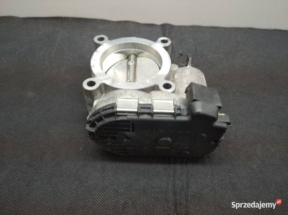 Mercedes Aklasa przepustnica